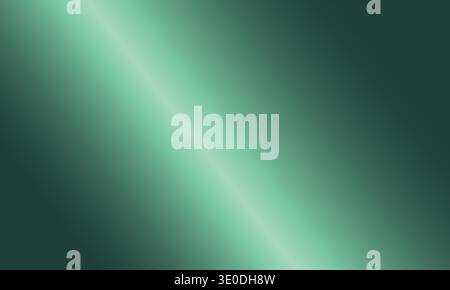 Fresh Mint Green Soft Gradient sfondo moderno Illustrazione Vettoriale