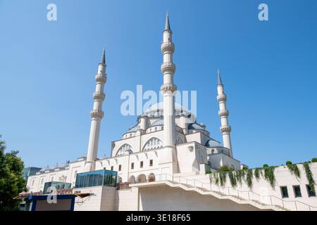 Namazgah Mosque in Tirana, Albania Foto Stock