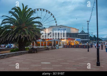 Torquay, Inghilterra, 16 luglio 2025: Princess Theatre a Torquay in Inghilterra.IMAGE Foto Stock