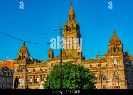 Glasgow City Chambers in Scozia.IMMAGINE Foto Stock