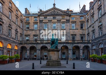 Edimburgo City Chambers in Scozia.IMMAGINE Foto Stock