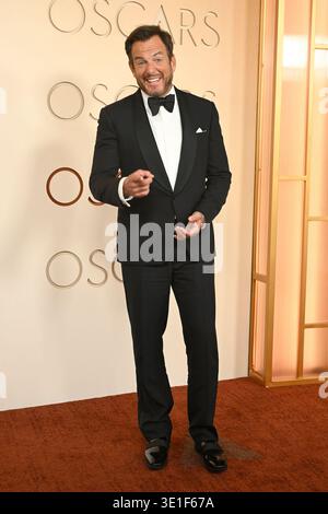 Hollywood, California, 15 marzo 2026. Will Arnett al 98° Oscar al Dolby Theatre il 15 marzo 2026 a Hollywood, California. Crediti: Valerie Goodloe/Media Punch/Alamy Live News Foto Stock