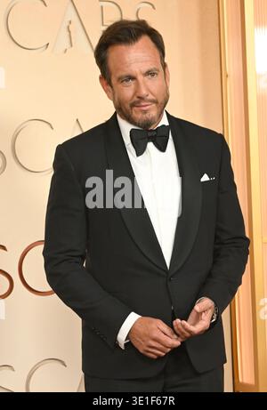 Hollywood, California, 15 marzo 2026. Will Arnett al 98° Oscar al Dolby Theatre il 15 marzo 2026 a Hollywood, California. Crediti: Valerie Goodloe/Media Punch/Alamy Live News Foto Stock