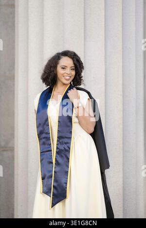Un'ottima laurea in architettura elegante Foto Stock