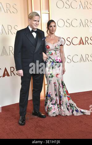 Cary Elwes e Lisa Marie Kubikoff bei der Oscar Verleihung 2026 / 98° Annual Academy Awards in Dolby Theatre. Los Angeles, 15.03.2026 Foto Stock