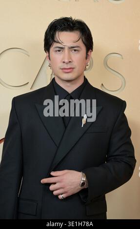 Hollywood, California, 15 marzo 2026. Hudson Williams al 98° Oscar al Dolby Theatre il 15 marzo 2026 a Hollywood, California. Crediti: Marty/Media Punch/Alamy Live News Foto Stock