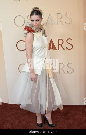 Hollywood, California, 15 marzo 2026. Lea Myren al 98° Oscar al Dolby Theatre il 15 marzo 2026 a Hollywood, California. Crediti: Marty/Media Punch/Alamy Live News Foto Stock