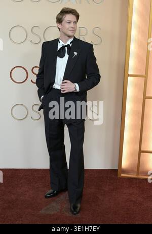 Hollywood, California, 15 marzo 2026. Joe Alwyn al 98° Oscar al Dolby Theatre il 15 marzo 2026 a Hollywood, California. Crediti: Marty/Media Punch/Alamy Live News Foto Stock