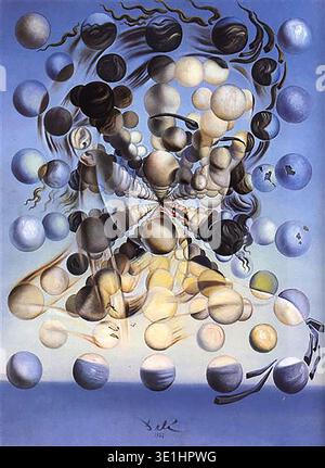 Galatea delle sfere Salvador Dalí Foto Stock
