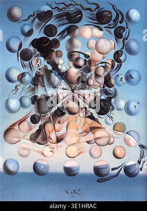 Galatea delle sfere Salvador Dalí Foto Stock