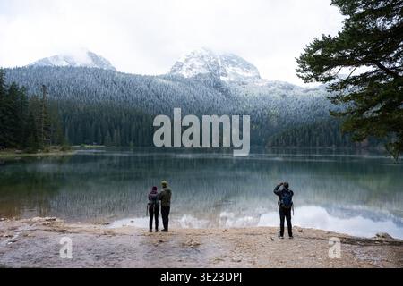 Lago Nero, Parco Nazionale del Durmitor, Montenegro Foto Stock