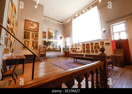 MUSEO NAZIONALE JEAN JACQUES HENNER DI PARIGI Foto Stock
