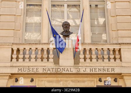 MUSEO NAZIONALE JEAN JACQUES HENNER DI PARIGI Foto Stock