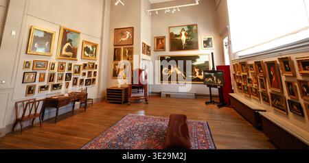 MUSEO NAZIONALE JEAN JACQUES HENNER DI PARIGI Foto Stock