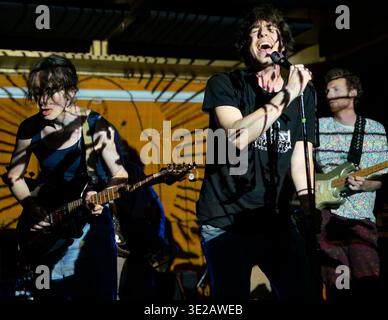 Cameron Winter e oche a Barboza, Seattle WA 2022 Foto Stock