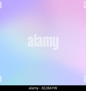 Sfondo sfumato pastello con tonalità rosa e blu tenui per un design minimalista e astratto Foto Stock
