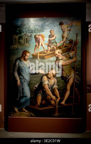 Mostra VASARI E ROMA ROMA, ITALIA - 19 MARZO: Il dialogo tra Giorgio ...