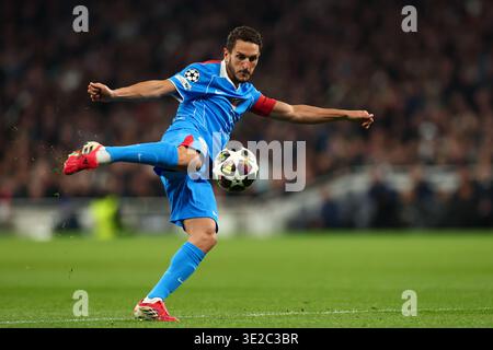 Koke of Atletico Madrid - Tottenham Hotspur V Atletico Madrid, UEFA Champions League turno 16 2a tappa, Tottenham Hotspur Stadium, Londra, Regno Unito - 18 marzo 2026 fotografo Shaun Brooks / Golazoimages Foto Stock
