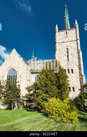 Trinity United Church a Thunder Bay, Ontario, Canada Foto Stock