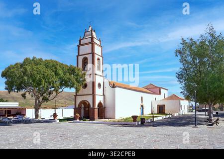 Tetir, Fuerteventura - chiesa Iglesia de Santo Domingo de Guzman Foto Stock