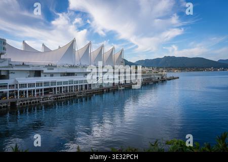 Canada Place - Vancouver, British Columbia, Canada Foto Stock