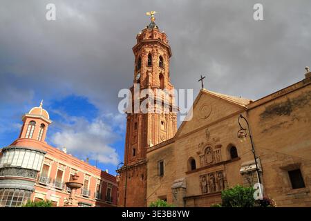 Chiesa Collegiata di San Sebastián, Antequera, Provincia di Malaga, Andalusia, Spagna Foto Stock