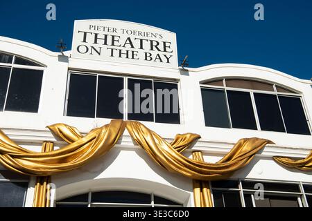 Theatre on the Bay, Camp's Bay, città del Capo, Sud Africa Foto Stock