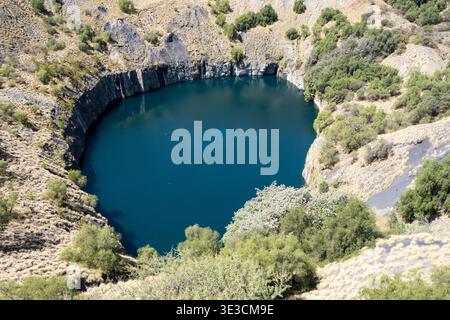 Il foro grande, Kimberley, Sud Africa Foto Stock