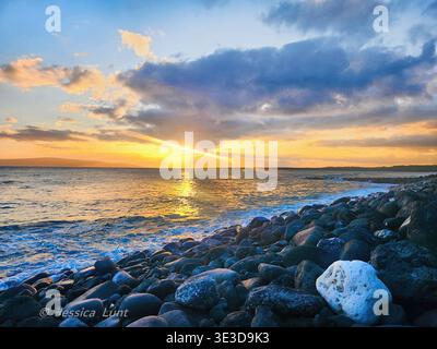 Kanaio Coral Foto Stock