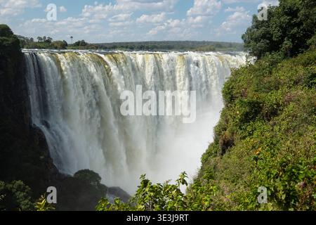 Victoria Falls, Zimbabwe Foto Stock