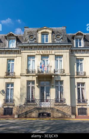 Facciata del municipio di Villiers-sur-Marne, Francia. Villiers-sur-Marne è un comune situato nel dipartimento di Val-de-Marne, a est di Parigi Foto Stock