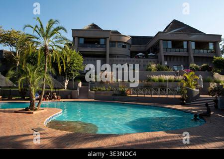 Elephant Hills Resort, Victoria Falls, Zimbabwe Foto Stock