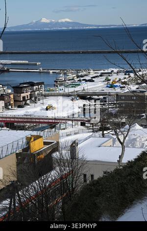 Rausu Shiretoko Hokkaido Giappone. Foto Stock