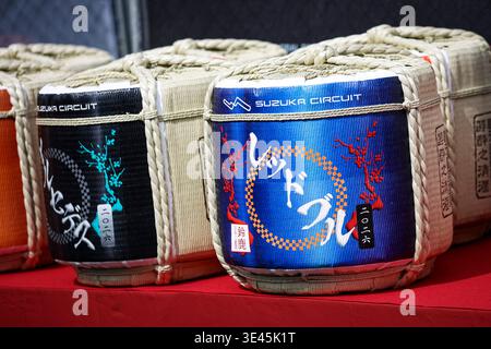 Suzuka, Japon. 26 marzo 2026. Circuito di Suzuka atmosfera durante il Gran Premio del Giappone di Formula 1 2026, 3° round del Campionato del mondo di Formula 1 2026 dal 27 al 29 marzo 2026 sul circuito di Suzuka, a Suzuka, in Giappone - foto Xavier Bonilla/DPPI Credit: DPPI Media/Alamy Live News Foto Stock