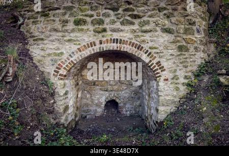 Lime Kiln, Hovingham, North Yorkshire Foto Stock