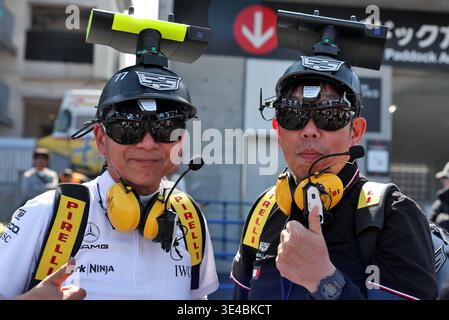 Suzuka, Giappone. 27 marzo 2026. Atmosfera circuito - ventole. 27.03.2026. Formula 1 World Championship, Rd 3, Japanese Grand Prix, Suzuka, Giappone, giornata di pratica. Crediti: James Moy/Alamy Live News Foto Stock