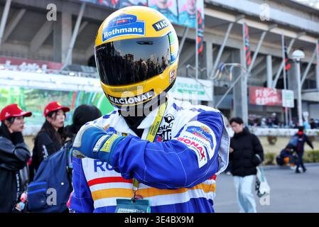 Suzuka, Giappone. 27 marzo 2026. Atmosfera circuito - FAN. 27.03.2026. Formula 1 World Championship, Rd 3, Japanese Grand Prix, Suzuka, Giappone, giornata di pratica. Il credito fotografico dovrebbe essere: XPB/Alamy Live News. Foto Stock