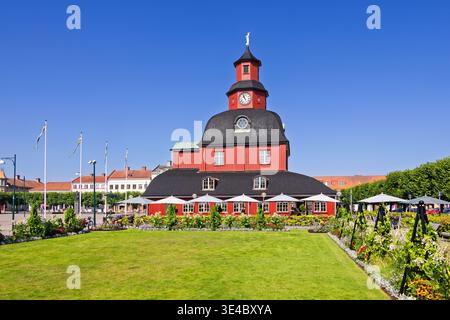 Famoso municipio della città svedese di Lidköping Foto Stock