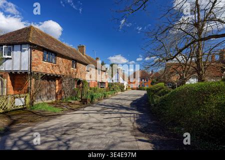 Smarden un villaggio nel Kent, Inghilterra, Regno Unito Foto Stock
