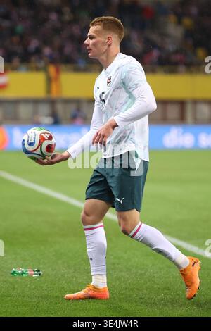 VIENNA, AUSTRIA, 27.Mar.26 - CALCIO - partita di prova internazionale OEFB, Austria vs Ghana. L'immagine mostra Philipp Lienhart (AUT). Foto Stock