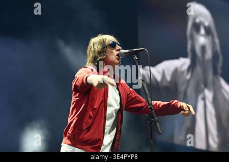 REGNO UNITO. 28 marzo 2026. LONDRA, INGHILTERRA - MARZO 28: Richard Ashcroft si esibisce alla O2 Arena di Greenwich il 28 marzo 2026 a Londra, Inghilterra.CAP/Mar © Mar/Capital Pictures Credit: Capital Pictures/Alamy Live News Foto Stock