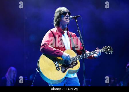 REGNO UNITO. 28 marzo 2026. LONDRA, INGHILTERRA - MARZO 28: Richard Ashcroft si esibisce alla O2 Arena di Greenwich il 28 marzo 2026 a Londra, Inghilterra.CAP/Mar © Mar/Capital Pictures Credit: Capital Pictures/Alamy Live News Foto Stock