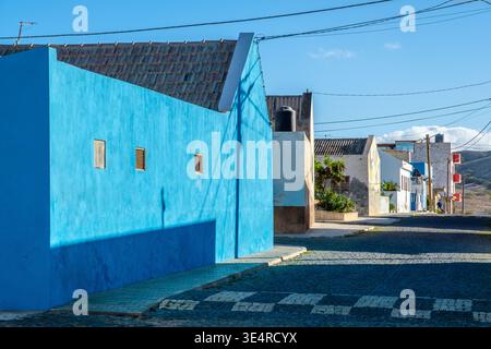 Bofarreira è un villaggio sull'isola di Boa Vista, Capo Verde / Cabo Verde Foto Stock
