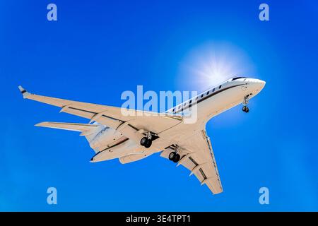 C-GPHC Bombardier BD-700-1A11 Global 5000 Foto Stock