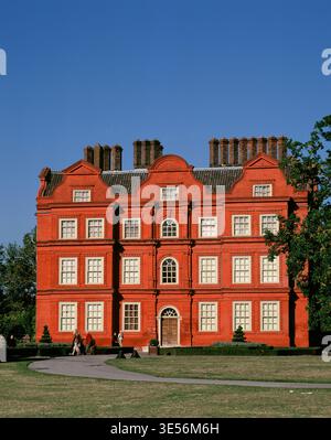 Regno Unito. Inghilterra. Londra. Kew Palace. Foto Stock