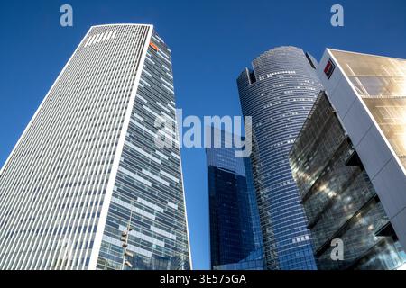 Edifici per uffici a la Defense, Parigi, Francia Foto Stock