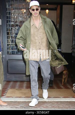 New York, New York, Stati Uniti. 31 marzo 2026. Joel Kinnaman visto a New York il 31 marzo 2026. Credito: RW/Media Punch/Alamy Live News Foto Stock