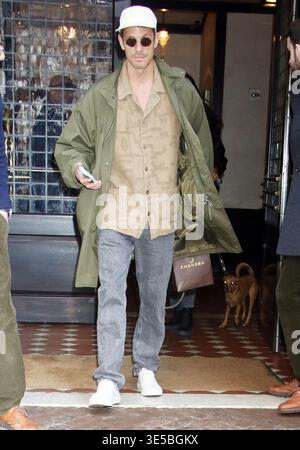 New York, New York, Stati Uniti. 31 marzo 2026. Joel Kinnaman visto a New York il 31 marzo 2026. Credito: RW/Media Punch/Alamy Live News Foto Stock
