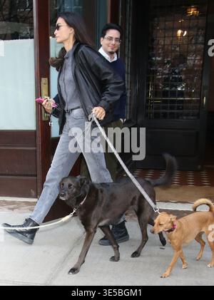 New York, New York, Stati Uniti. 31 marzo 2026. kelly Gale visto a New York il 31 marzo 2026. Credito: RW/Media Punch/Alamy Live News Foto Stock