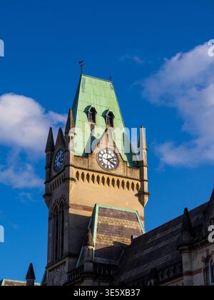 Winchester Guildhall, Winchester, Hampshire, Inghilterra, Regno Unito. Foto Stock